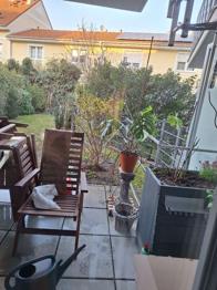 Zwei Ikea Gartensessel inklusive Sitzkissen