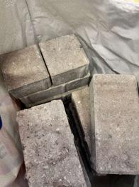 Ziegelsteine Mauersteine