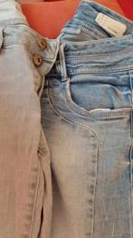 (reserviert) Jeansstoff bzw abgetragene Jeans