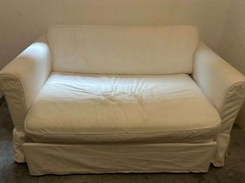 Bettsofa, 2er - Ikea, mit Stauraum für Bettzeug