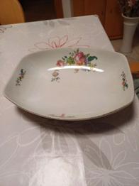 Alte Schüssel kleine Absplitterung Deco?