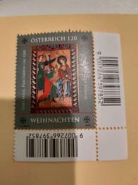 Stift Melk Briefmarke Weihnachten