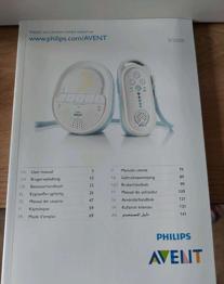 Benutzerhandbuch Philips Avent SCD 505