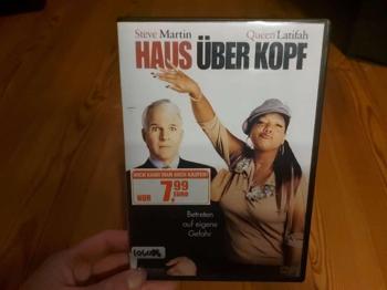 Haus über Kopf DVD zu verschenken