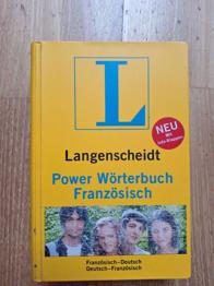 Wörterbuch FRA - D / D-FRA - Langenscheidt