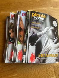 Verschenke Pferderevue Hefte 2022-2025