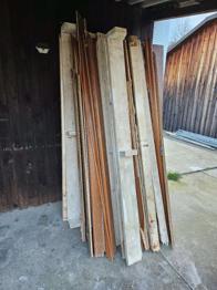 Vollholz Türen und Türrahmen, Altholz