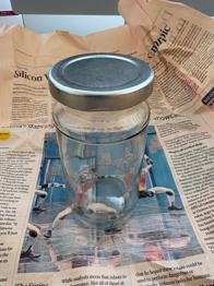 MARMELADENGLAS klein