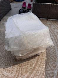 (reserviert) Luftpolsterfolie Verpackungsfolie