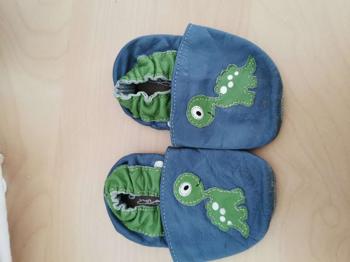 Lederpuschen impidimpi 0-6 Monate