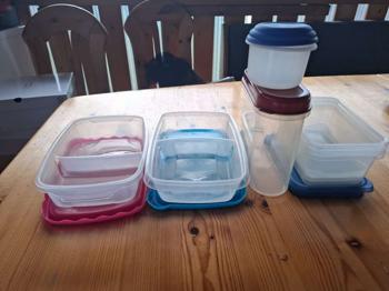 Aufbewahrungsdosen Kunststoff