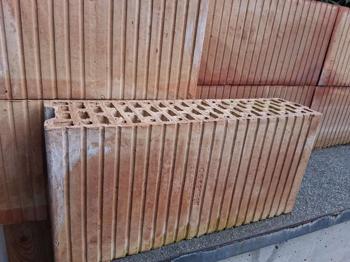 Mauerziegel zu verschenken 10stk 50x10x23 u 4stk 38x25x22