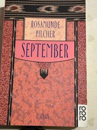 Buch: September, Rosamunde Pilcher