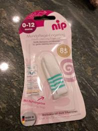 Mundpflege-Fingerling