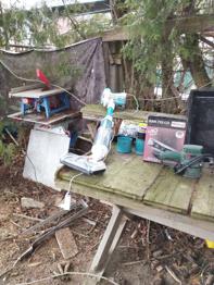 (reserviert) Garten Sachen