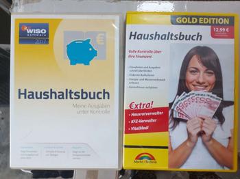 2x Haushaltsbuch DVD zu verschenken