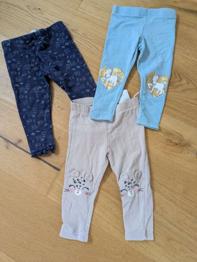 Angeraute Leggings Größe 80