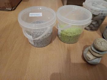 Dekosand/ Decosteine