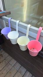 (reserviert) Multicolor tin pots