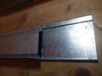 3 Werkzeugschienen samt Halter