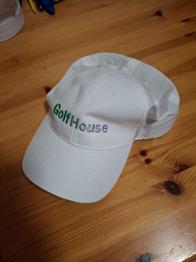 Verschenke Golf-Kappe neu