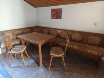 Essecke und Esstisch