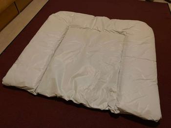 Wickeltischunterlage