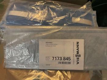 Luftfilter G4 für Viessmann Vitotres 343 | ArtNr. 7173845