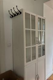 Vitrine zu verschenken/190x80x40