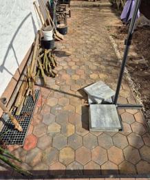 Pflastersteine 19,7x19,7x6cm