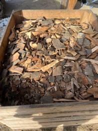 Buchenspäne, Buchenrinde, Anheizholz/ Dünger