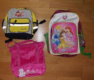 Prinzessin Rucksack/ Barbie Tasche/ Sumsi Rucksack