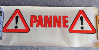 Poster Achtung Panne Achtung