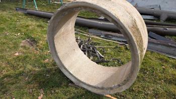 Brunnenring 116cm x 50 x 9cm