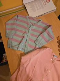 2 Mädchenjacken Gr. 116