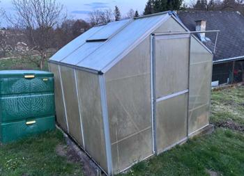 (reserviert) Gewächshaus