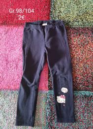 Mädchen Thermoleggings Gr.98/104