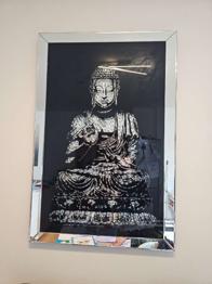 Schönes Buddha Bild vom XXXLutz