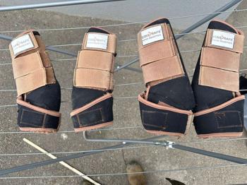 Fesselkopf Gamaschen Neopren