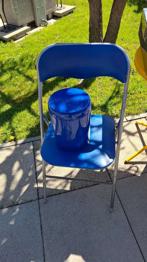 Eimer noch vorhanden, Klappstuhl bereits verschenkt