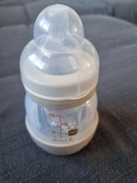 Trinkflasche und Schnuller