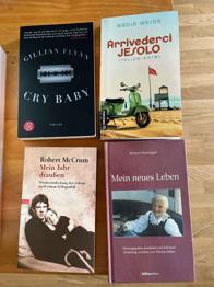 4 Bücher. Wilde Mischung