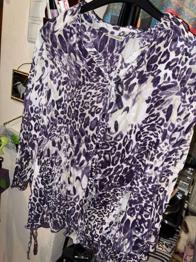Bluse mit Rock