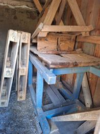 Kreissäge mit Motor