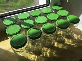 (reserviert) Marmeladengläser Schraubverschlussgläser