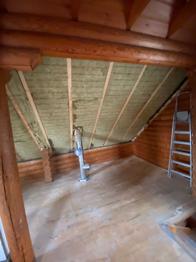 (reserviert) Dämmfilz 18 cm ca 100m2