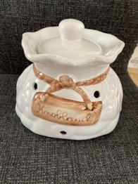 Knoblauchtopf- Keramik