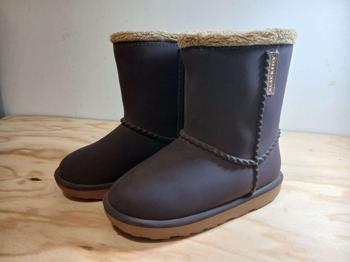 (reserviert) Winterstiefel, Pelzstiefel, Gr. 30/31