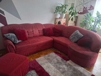 Ecksofa mit Schlaffunktion