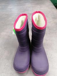 Kinderstiefel Unpaar. Li. 34, Re. 32